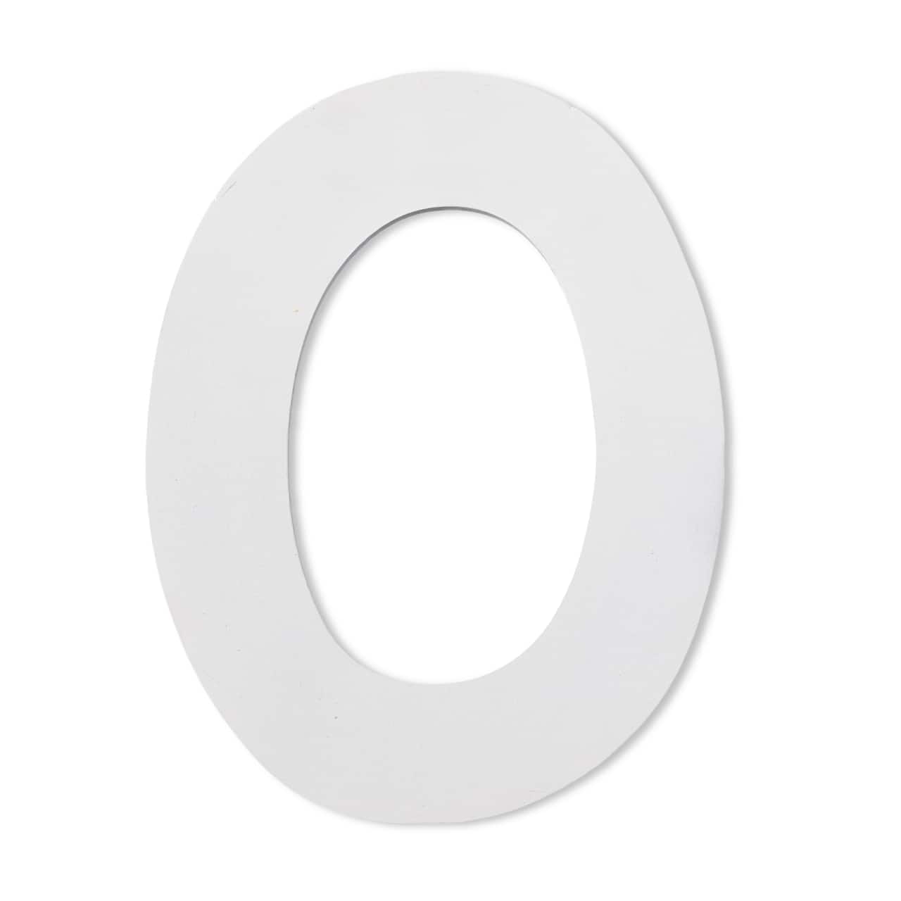 6 Pack: 9" White MDF Whimsy Letter by Make Market®